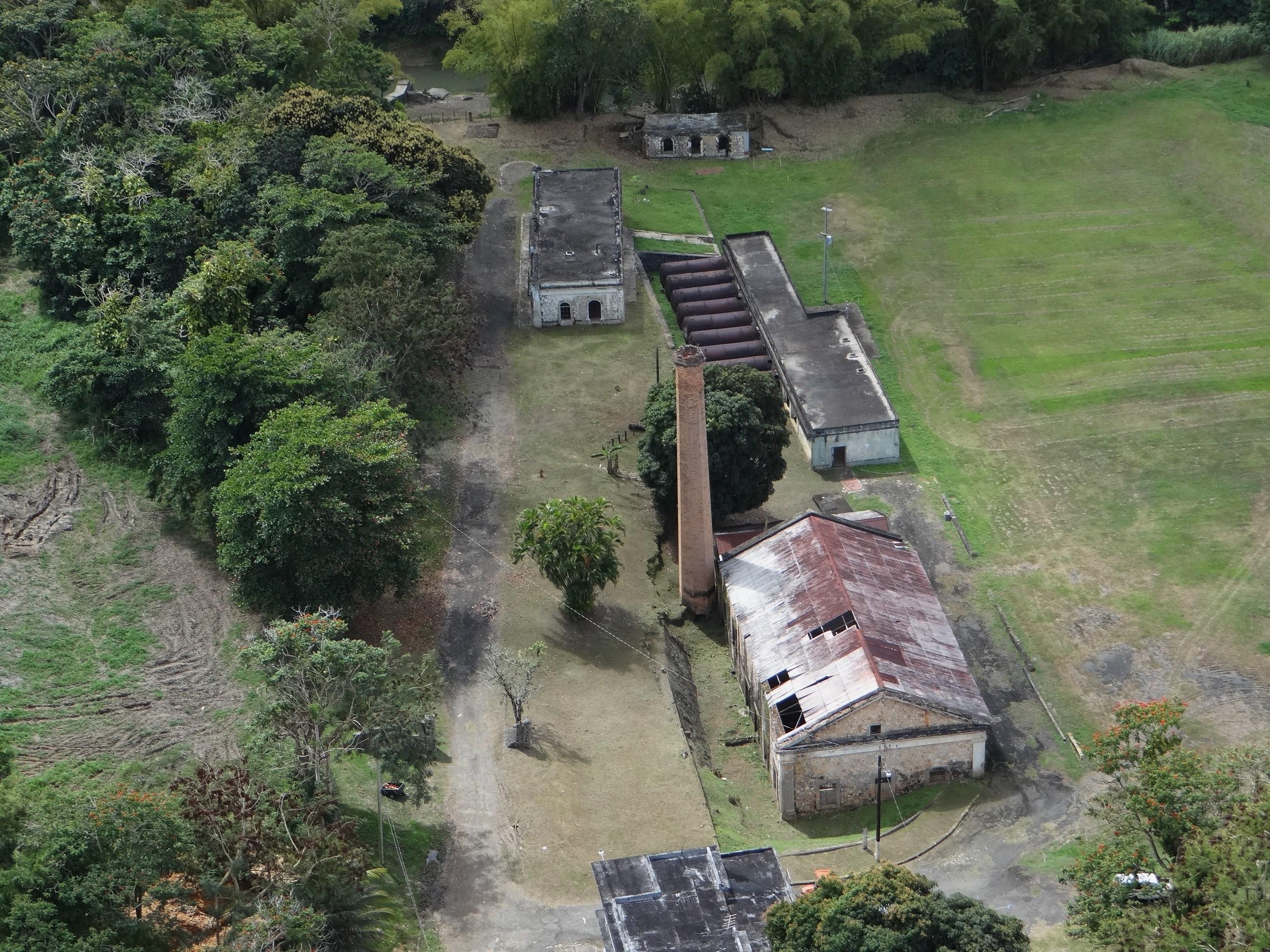 Antiguo Acueducto de Río Piedras - Documentación Aérea - San Juan (Río Piedras) - 2013 00011
